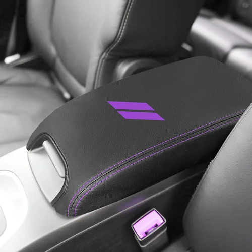 Vista 10 de YOSRTER - Funda para el reposabrazos de la consola central para Dodge Journey, accesorios 2011-2018 2019 2020, de piel antiarañazos