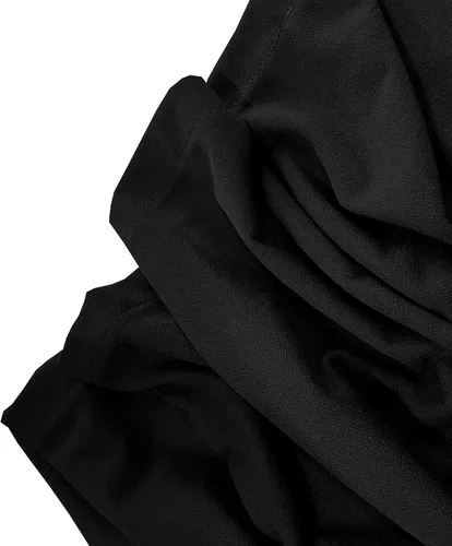 Vista 4 de SOMTHRON Capa larga abierta para mujer, con mangas abiertas, capa de gabardina, parte delantera abierta, chaqueta de crepé