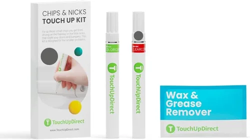 Vista 7 de TouchUpDirect Alpine White (300) para pintura de retoque BMW Exact Match - Kit de retoque de chips y nicks