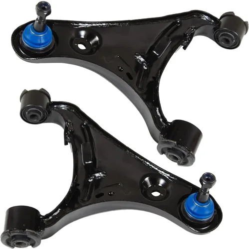 Vista 1693 de Detroit Axle - Kit de suspensión frontal de 8 piezas para Dodge Journey 2009-2015, 2 brazos de control inferiores, 2 rótulas, 2 varillas