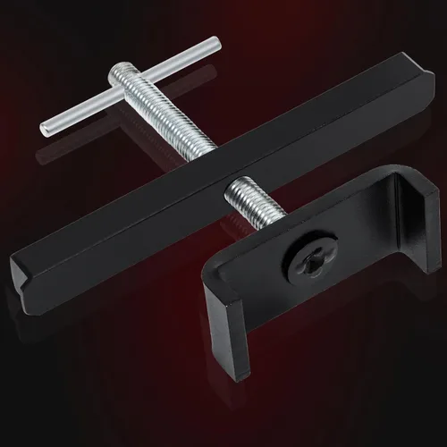 Vista 8 de Bonbo T-0151 Compresor de Resorte de Embrague Trasero Herramienta de Transmisión - Compresor de Resorte bajo y Reverso 4L60E, Compatible con GM 250