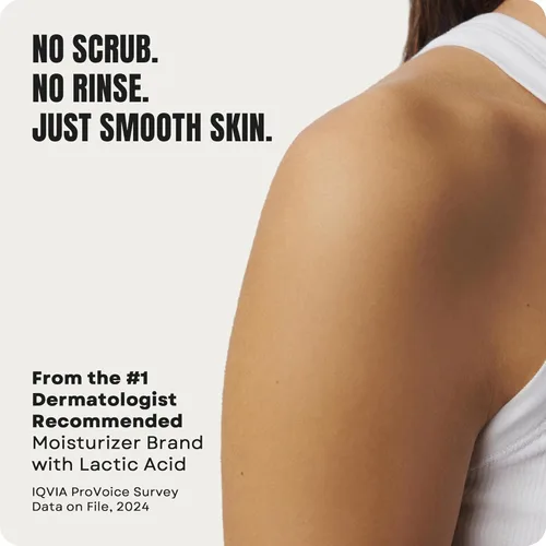 Vista 6 de AmLactin Intensive Healing - Crema corporal terapéutica para piel extremadamente seca - Exfoliante sin arrugas y crema hidratante corporal con 15%