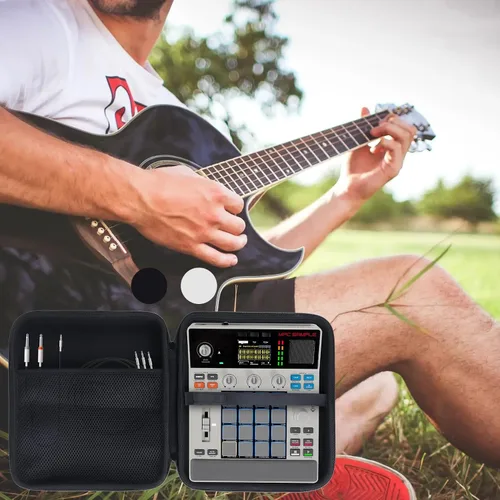 Vista 9 de Lebakort Estuche rígido compatible con muestras Akai Professional MPC Negro