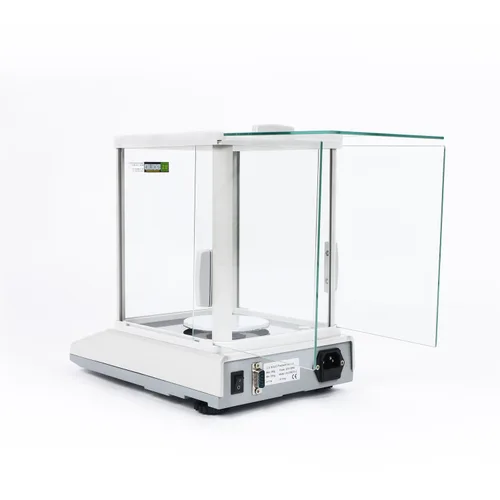 Vista 5 de U.S. Solid balanza de precisión digital analítica, para laboratorio, 0.001 g, 1 mg, 100 g