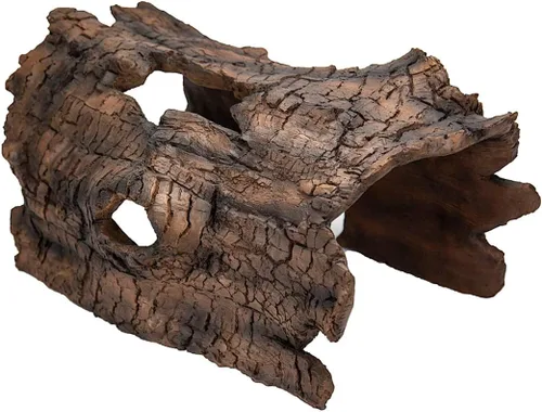 Aquascape Cueva de peces de troncos falsos, control de depredadores y refugio decorativo para koi y peces, estanques, acuarios y terrarios, 78324