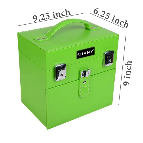 Vista 21 de Organizador de maquillaje valija, Shany Cosmetics Pink Matters uñas accesorios, Ave del Paraiso