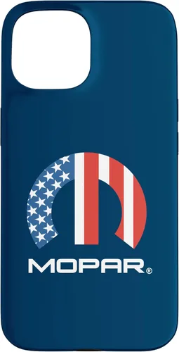 Vista 6 de Funda con logotipo de la bandera estadounidense Mopar para iPhone 16