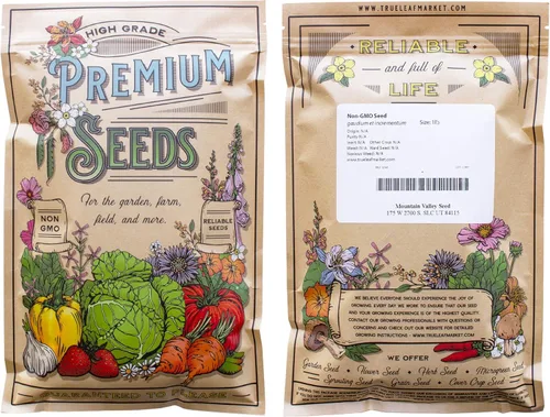 Vista 2 de Semillas de tomillo – Francés – 0.25 oz ~ 4,250 semillas – Thymus vulgaris spp – Semilla de jardinería de hierbas culinarias – sin OMG, reliquia