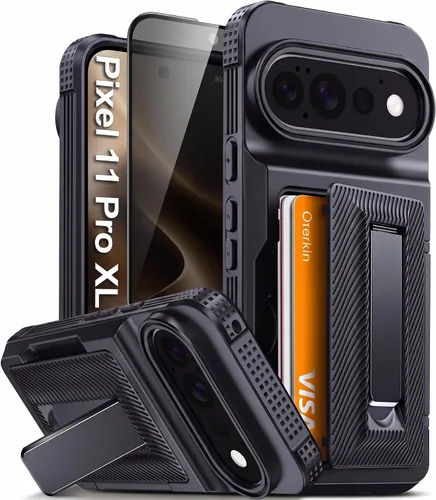 Vista 25 de Oneagle Funda tipo cartera para iPhone 17 Pro Max con tarjetero