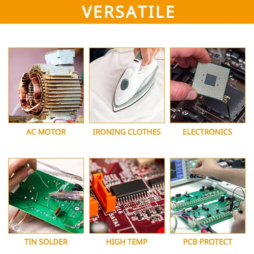 Vista 7 de YGAOHF Cinta de calor transparente para sublimación – 6 rollos de cinta transparente de transferencia de calor de alta temperatura, cinta de prensa