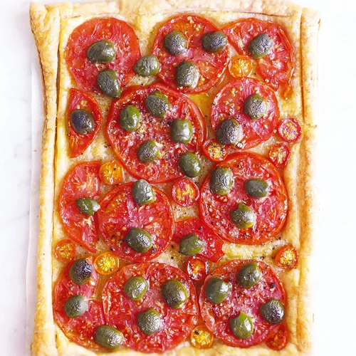 Vista 4 de Divina Bloody Mary - Aceitunas griegas sin hueso, peso neto de 13 onzas