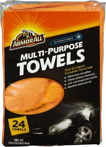 Vista 8 de Armor All - Toallas de microfibra, toallas multiusos para limpieza, 24