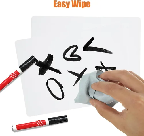 Vista 2 de 648 cartas blancas en blanco, cartas de juego en blanco para escribir, tarjeta flash de índice imprimible de 2.5 x 3.5 pulgadas para tarjetas