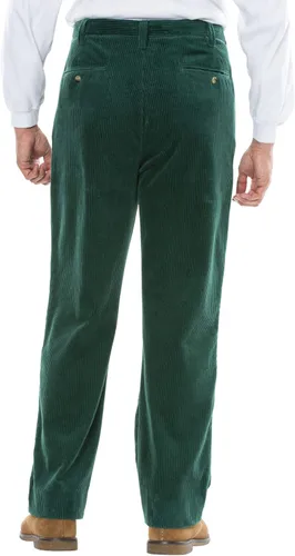Vista 4 de KingSize Pantalones de pana de seis columnas grandes y altos para hombre