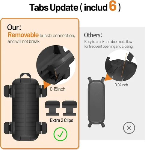 Vista 3 de Cubierta para Cable de Extensión para Exteriores, Protector de Conector de Cable IP54 Resistente al Agua, Caja de Seguridad Eléctrica