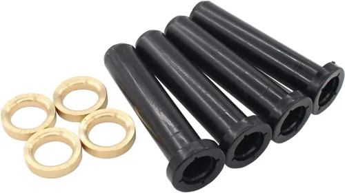 MOTOKU Paquete de 4 bujes largos con brazo A con control de suspensión delantera con espaciador para Polaris Trailblazer 250 ATV 4x4 6x6 Magnum 425