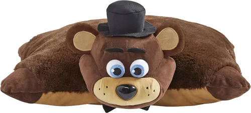Vista 2 de Pillow Pets Five Nights at Freddy's - Freddy Fazbear, animal de peluche, 16 pulgadas