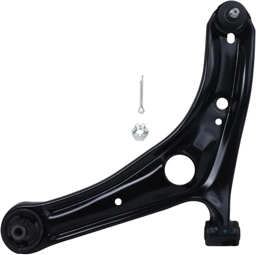 Vista 1456 de Detroit Axle - Kit de suspensión frontal de 8 piezas para Dodge Journey 2009-2015, 2 brazos de control inferiores, 2 rótulas, 2 varillas