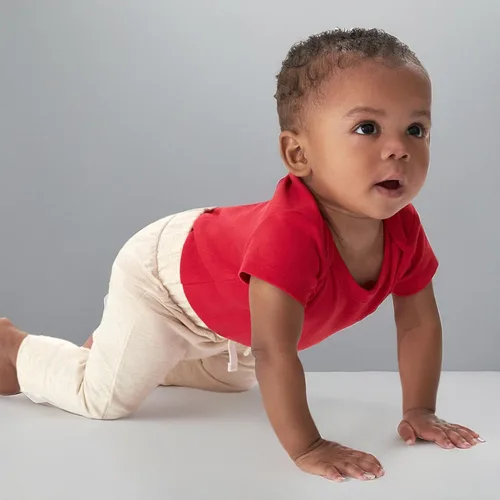 Vista 8 de Gerber Paquete de 3 pantalones deportivos para bebés y niños pequeños
