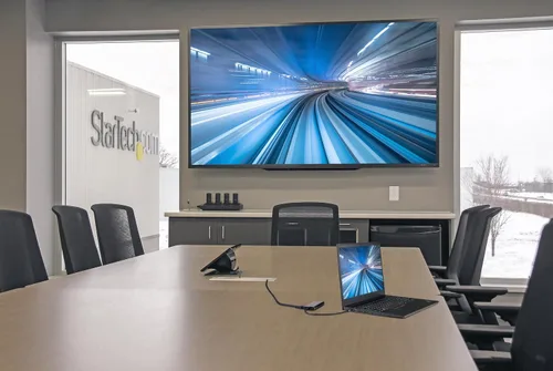 Vista 10 de StarTech.com Adaptador multipuerto USB C - USB-C a HDMI o Mini DisplayPort 4K 60Hz, paso de entrega de energía de 100 W, concentrador USB de 4