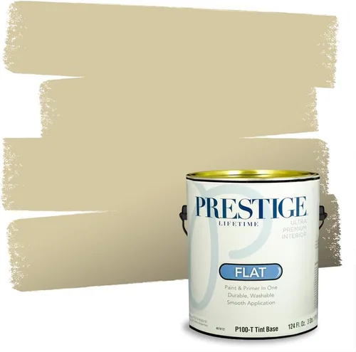 Vista 151 de PRESTIGE Pintura exterior e imprimación en uno, Apalaches, plano, 1 galón