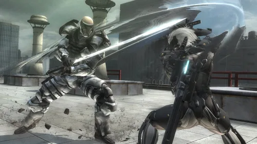 Vista 3 de Metal Gear Rising Revengeance