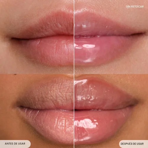 Vista 2 de LANEIGE Bálsamo Labial Brillante: Hidratante Labial con Tono Sutil con Manteca de Karité, para un Brillo Hidratante y Labios Suaves