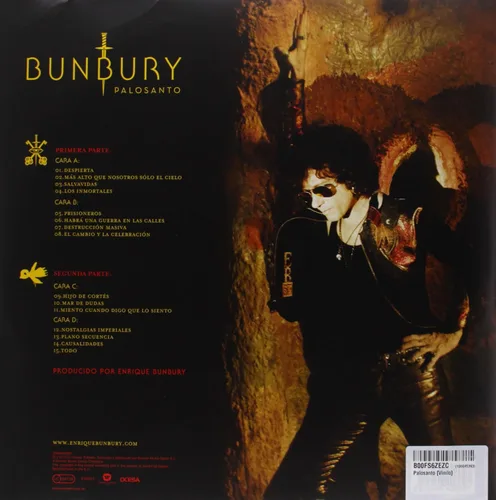 Vista 2 de Palosanto- Vinilo