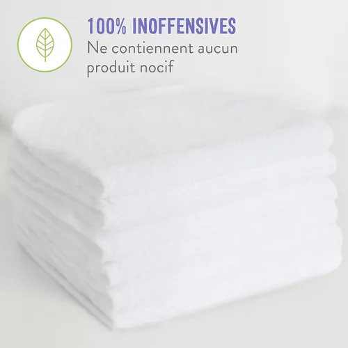 Vista 4 de Bambino Mio, Toallitas de tela para bebé, paquete de 10, nube