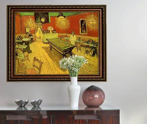 Vista 37 de ELITEART -Van Gogh (12x16, La noche estrellada)