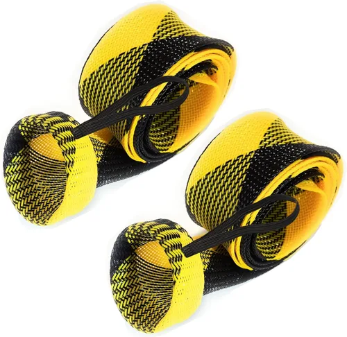 Vista 15 de Reaction Tackle funda para caña de pescar (pack de 2)