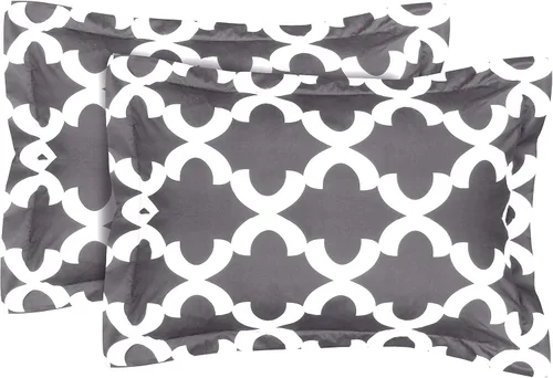 Vista 3 de Utopia Bedding - Juego de edredón tamaño matrimonial (gris) con 2 fundas de almohada - Juegos de edredón de cama - Edredón de plumón alternativo