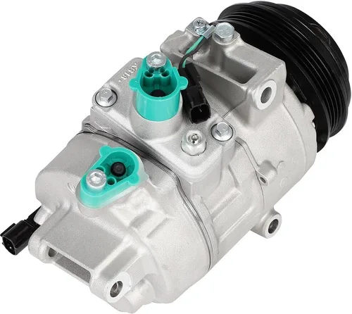 Vista 2 de Compresor de aire acondicionado con embrague, compresor de CA para CO 29119C para Ford Edge 2.0L 2015-2018, apto para Ford Fusion 2.0L 2013-2017