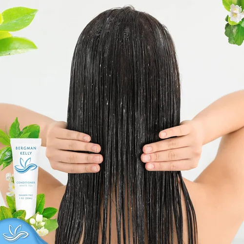 Vista 7 de Bergman Kelly - Travel Shampoo and Conditioner Set - 1 fl oz, 18000 Pieces, White Tea - Delight Your Guests with Revitalizing and Refreshing Hotel