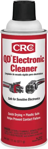 CRC 5103, limpiador de electrónica de Secado rápido - 11 onzas peso