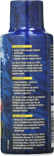 Vista 2 de Exo Terra Exo Terra Turtle Clean - Limpiador biológico para hábitat de tortugas, 4.1 fl oz