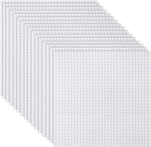 Vista 6 de LVHERO - Placas base clásicas para construcción de ladrillos 100% compatibles con todas las marcas principales - Placa base de 10 x 10 pulgadas