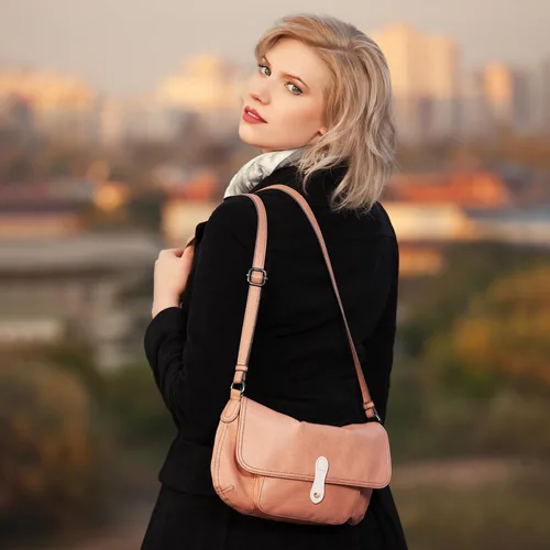 Vista 7 de Pndeyo Hebillas de cuero con cierre de botón, 8 juegos, cierres de pestañas de cuero, cierres de hebillas para monedero, bolsas, funda para teléfono