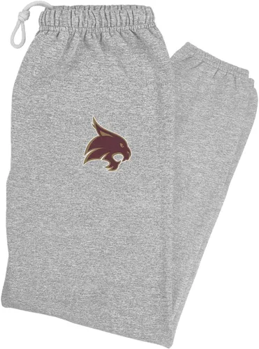 Vista 9 de LOGOVISION Pantalones deportivos, jogger para hombre con logotipo primario colegial, colección Heather atlética