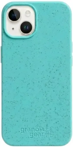 Vista 11 de Eco by GranolaGear - Funda ecológica para iPhone 15, biodegradable, compostable, sin plástico, hecha de plantas, nieve alpina