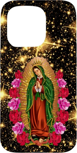 Vista 14 de Funda para iPhone 14 Pro Max Nuestra Señora Virgen De Guadalupe Virgen María