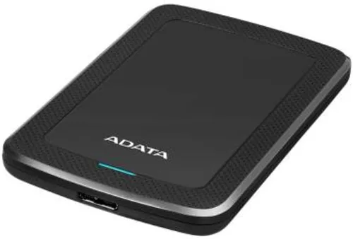Vista 4 de ADATA Disco Duro - 2 TB - Externo (Portátil) - USB 3.1-256-bit AES - Negro
