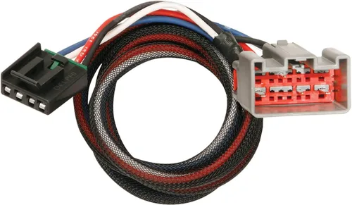 Tekonsha 3036 Adaptador eléctrico de control de frenos con 2 enchufes para Ford