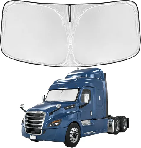 Vista 43 de para Dodge RAM 1500 2019-2024 2025 2026 Parasol Parasol para Parabrisas Cubierta - 4 Capas Parasol para Ventana Delantera para RAM1500 2Puertas