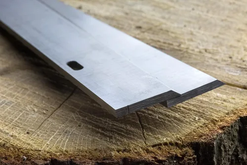 Vista 4 de Paquete de 2 cuchillos HSS de 10 pulgadas Inca ranurados