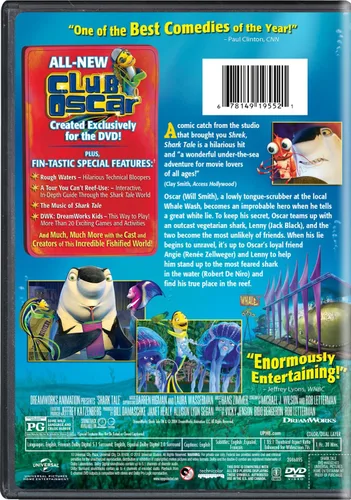 Vista 2 de Shark Tale Widescreen Edition