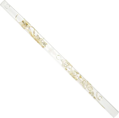 Vista 11 de Hall Crystal Flute 12202 - Flauta de cristal en línea en D - Carolina