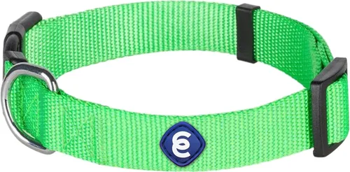 Vista 10 de Blueberry Pet Essentials Collar para Perro Pequeño en Rosa Bebé Correa de Nailon Duradera Ajustable y Ecológica Collar Clásico para Perros Extra