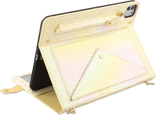 Vista 156 de Funda tipo bolso para iPad mini de 5ª/4ª/3ª/2ª/1ª generación de 7.9 pulgadas, Techcircle funda ligera tipo folio con soporte bandolera con billetera