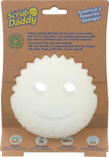Vista 2 de Scrub Daddy, Scrub Daddy libre de tintes, 1 unidad